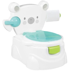 High Quality portable baby toilet Baby plastic Potty with Music