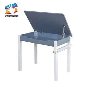 High quality preschool wooden kids folding table for wholesale W08G266B
