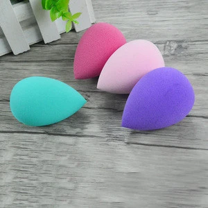 high quality private label new beauty egg shape eco friendly latex free foundation makeup blender sponge