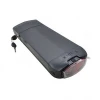 high quality rear rack battery 48v 10ah 11ah 12ah 13ah 14ah electric bike battery with luggage rack