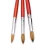 Import High Quality Red Wood Handle Nail Brush 100% Pure Kolinsky Sable Acrylic Brush Manicure Nail Art Brushes from China