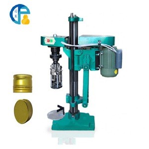 High quality semi automatic pet bottle cappers wine bottle capper capping machine for jars