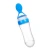 Import high quality silicone baby food feed bottle spoon feeder from China