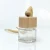Import High Quality Square Clear 10 ml  Mini Perfume Bottle Empty Hanging Car Air Freshener Perfume Holder from China