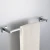 Import High quality square towel holder brass chrome towel bar HY-07101 from China