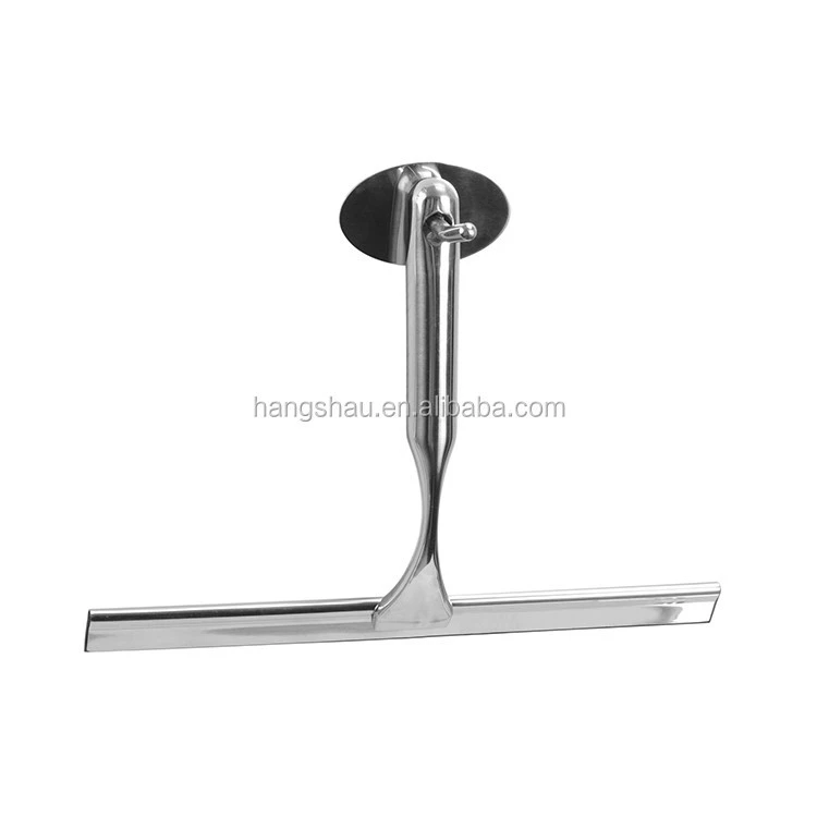 High Quality Stainless Steel Squeegee Glass Shower Window Squeegee Table Cleaning Wiper Metal Squeegee