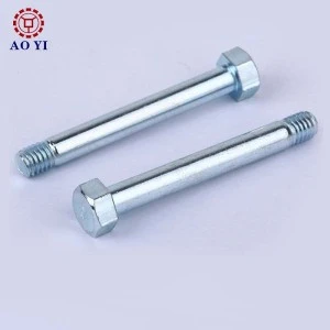 High quality stainless steel standard fasteners hot sale latest hex bolts