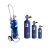 Import High quality steel small sizes 2L 3.2L 4L 6.3L 8L 10 liter portable mini medical oxygen cylinder with trolley from China