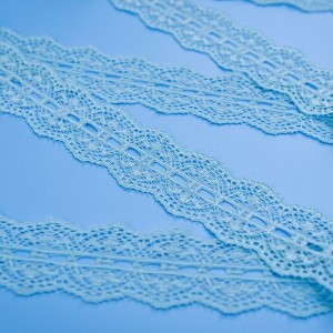 High Quality Stretch 90%Nylon 10%Spandex Lace Fabric for Underwear 6708