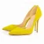 Import High Quality Suede High Heel Ladies Dress Shoes Women Big Sizes Pumps Women from China