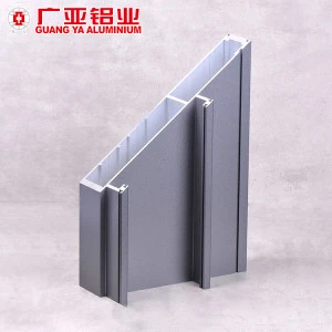 High Quality Thailand Powder Spraying Curtain Wall Aluminum Profiles
