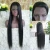 Import high quality virgin mink brazilian straight 150% density 30 inch 40 inch human hair full lace wig from China