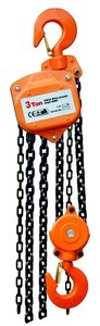 High quality vital type 3m 10t manual chain hoist, chain pulley block, mini lifting crane