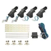 High Quality Water-proof Car Central Locking System with gun-type actuators