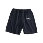 High quality wholesale french terry sweat shorts cotton summer gym men shorts pants