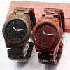 High quality wood wristwatch, wooden watches for man