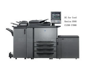 High Speed Black and White Renovated Photocopy Machine Used Monochrome Copiers Scanner Printer For Konica Minolta Bizhub C950