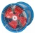 Import High-speed industrial axial flow fan ventilation fan exhaust fan from China