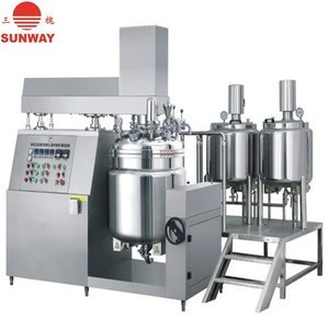 high speed jacket kettle homogenizer mixer/chocolate sauce  machine/honey juice syrup  homogenizer