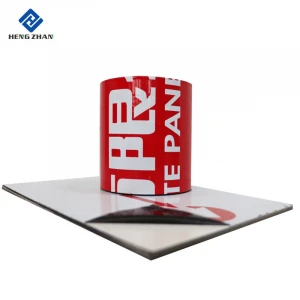 High Tack Anti-scratch Easy Peeling PE Protective Film for Aluminum Sandwich Panel
