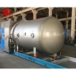 High temperature-pressure textile dyeing jigger machine