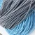 Import high tenacity print logo elastic cord 1mm 2mm 3mm 4mm 5mm bungee rope from China