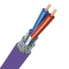 Highly Flexible System Wire Twisted Pair 22AWG Shielded Profibus Cable