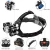 Import hiking zoomable T6 bright 5 led usb rechargeable headlight headlamp head torch light lamp 5000 lumen for hunt mining camping from China