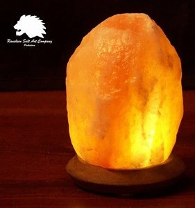 Himalayan Natural USB Rock Salt Lamp 100% Pure Pakistani Rock Salt