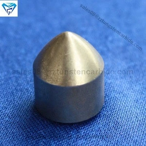 HIP sintered tungsten carbide / cemented carbide button tips