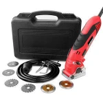 Hispec 400W Mini Electric+SAW Multi-Function Manual Power Tools Saw Small Hand Electric Circular Saw for Wood