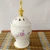 Import Hollow white ceramic Incense Oil Burner for Home Decorative from China