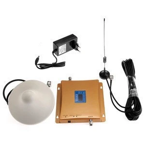 Home cell phone CDMA GSM DCS WCDMA 2g 3g 4g mobile signal booster repeater