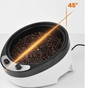 Home coffee bean roaster / mini coffee bean roasting machine for kitchen or office use