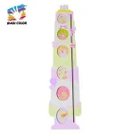 Home Decor children growth wooden wall ruler height chart for kids W09C008