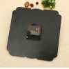 Home decoration materials sublimation board frame clock