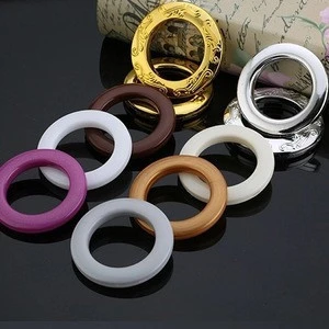 home decoration shower curtain rings cheap curtain accessories plastic rings for curtain eyelet ring
