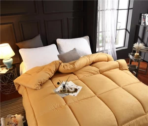 Home Hotel Bedding Goose Duck Feather Down Alternative Polyfiber Filling Duvet, Quilt, Comforter