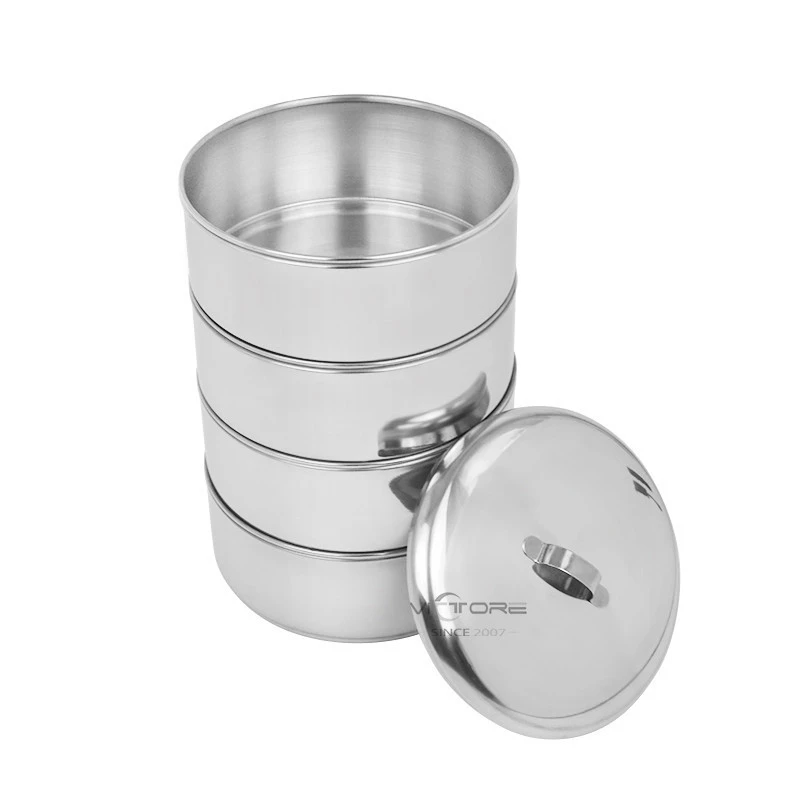 Home Office Stainless 4-Tier Tiffin Food Storage Container