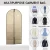 Import Home storage products suit cover bag wedding dress packaging bag Non-woven storage clothed dust proof bag from China