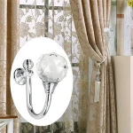 Home textile curtain accessory,wholesale cheap curtain holder design