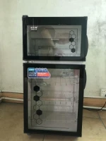 Home use 128L electric dish sterilizer disinfection cabinet high temperature disinfection cabinet