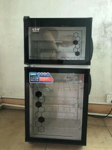 Home use 128L electric dish sterilizer disinfection cabinet high temperature disinfection cabinet