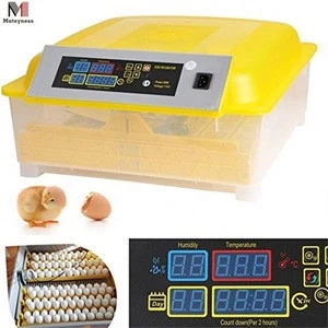 home use Capacity 48pcs Automatic egg incubator and egg hatchery machine