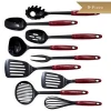Homesen top sale complete 9pcs nylon kitchen utensils tool set