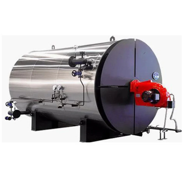 horizontal oil gas fired thermal boilers for Industrial boiler+parts