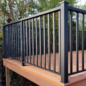 Steel Running Rails Buy Horizontal Wrought Iron Top Selling New Design Outdoor Galvanized ...