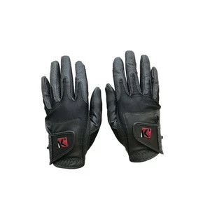 Horse riding high quality sports leather gloves wholesale(Pair)