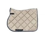 HORSE SADDLE PAD equestrian SPARKLE FABRIC SADDLE PAD HORSE riding Glitter Comfort saddle pad