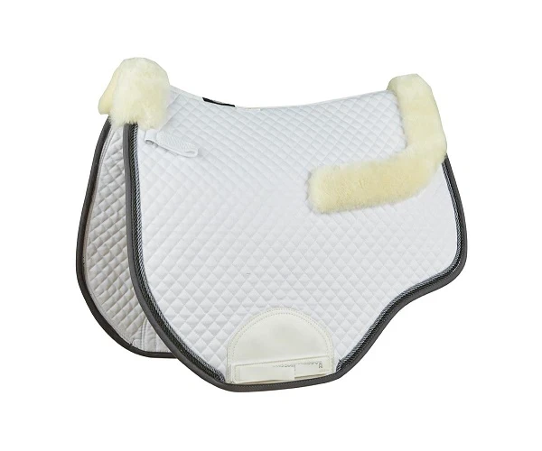 Horse Saddle Pads Close Contact Dressage Saddle Cloth Manufacturer Kanpur Horse Products EQUESTRIAN Riding Equipment ERESP-0040